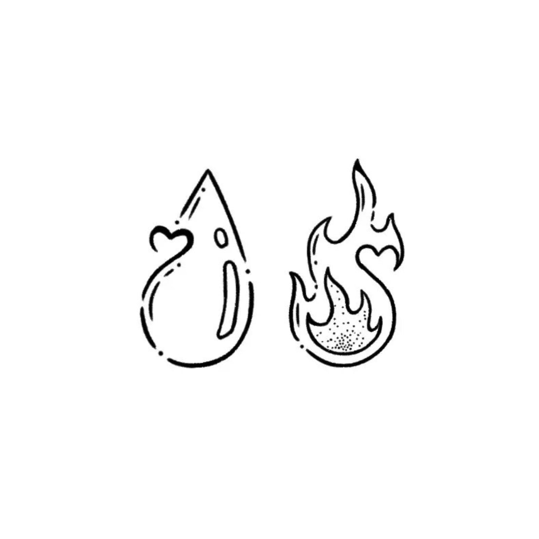 Ice and fire