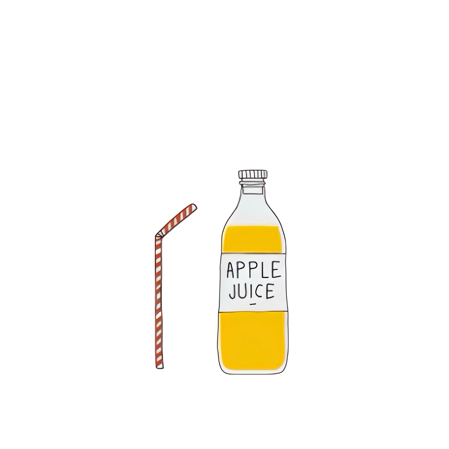 A Bottle of Juice