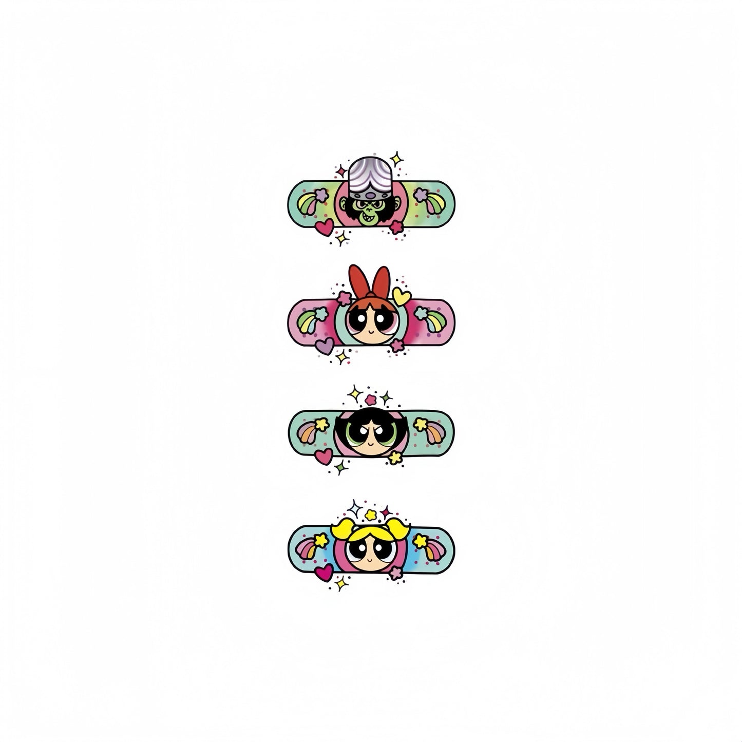 The Powerpuff girls-Bandaid