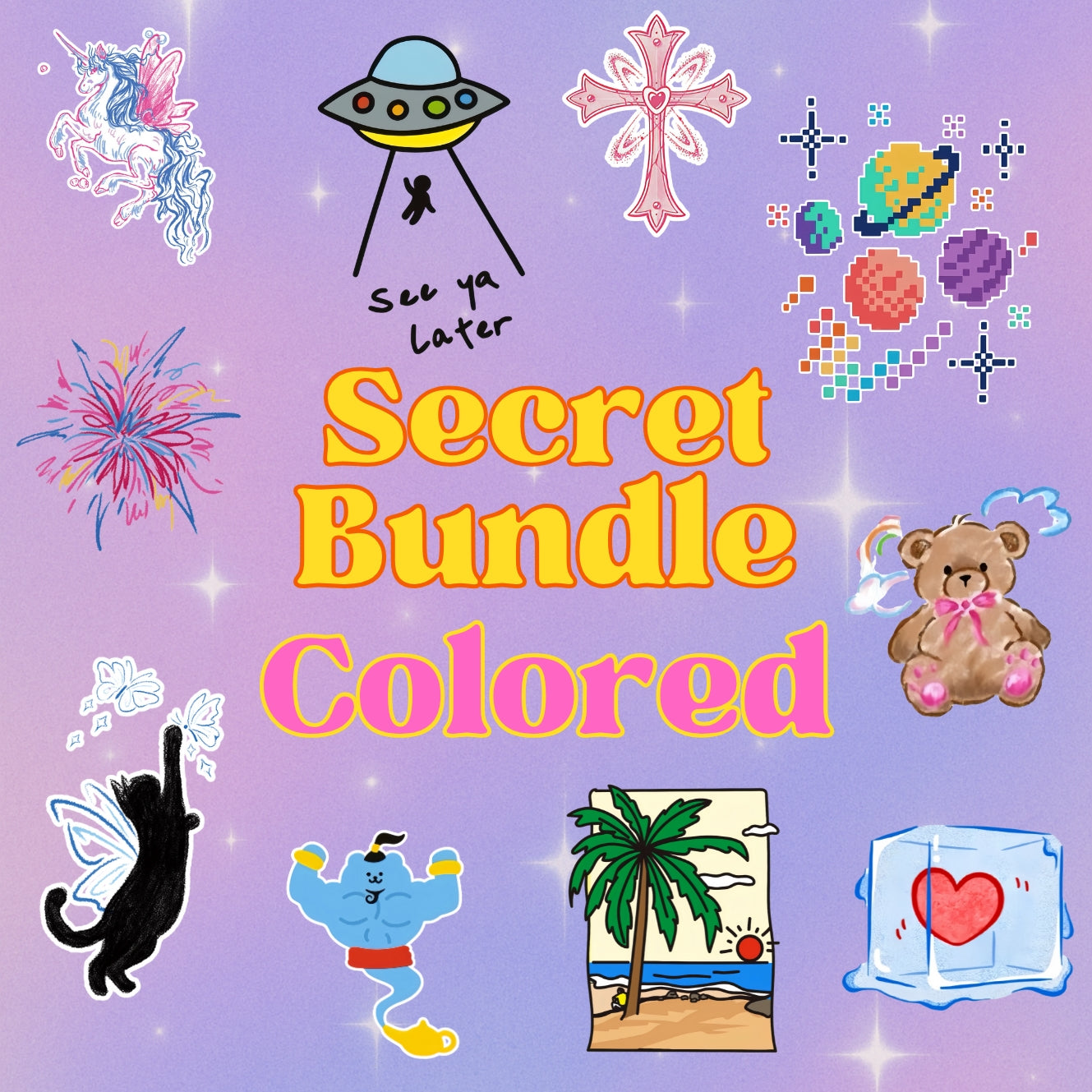 Secret Bundle - Colored