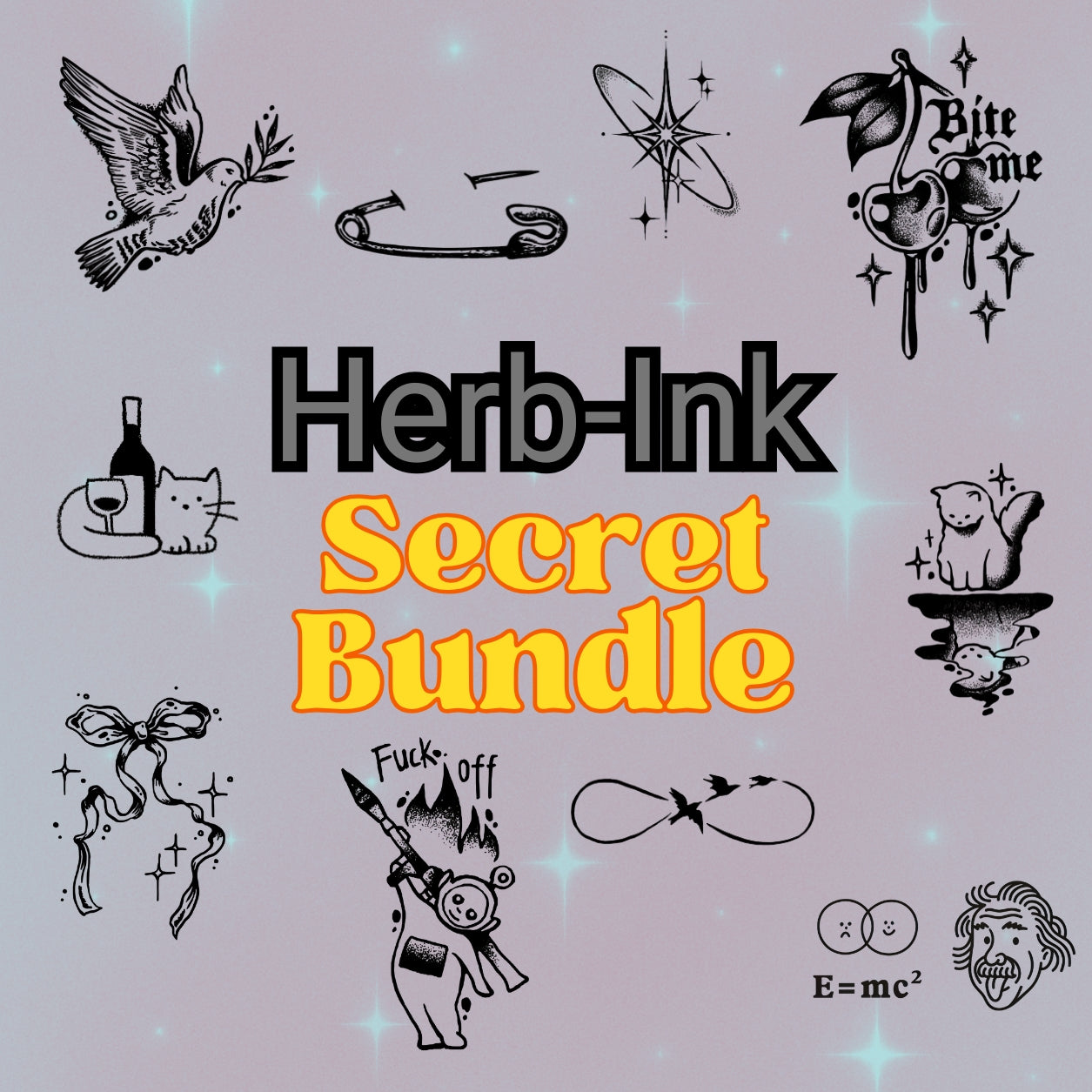 Secret Bundle - Herb-Ink