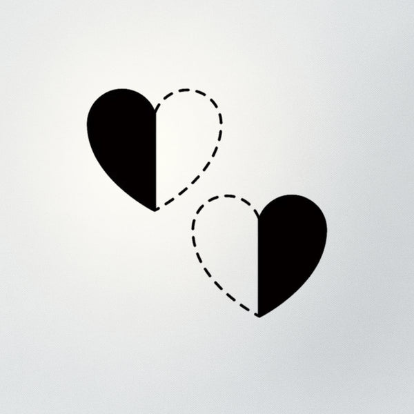 Love you till black & white
