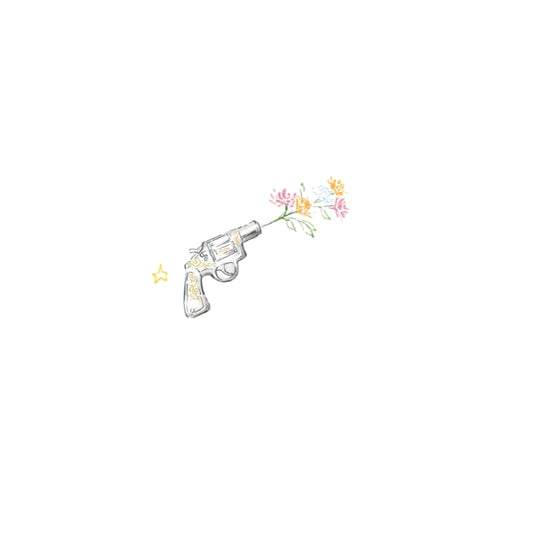 Floral gun shot