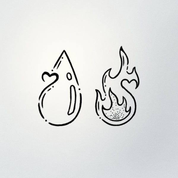 Ice and fire