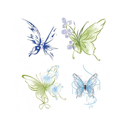 Botanical Butterflies