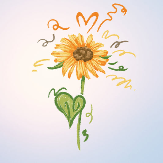 Dancing Sunflower
