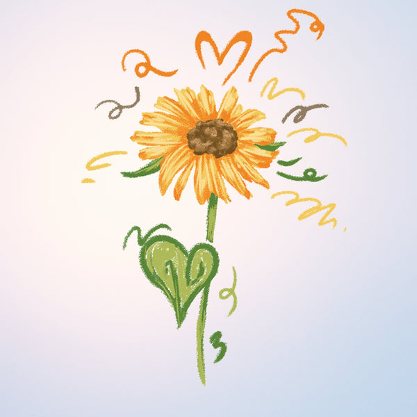 Dancing Sunflower