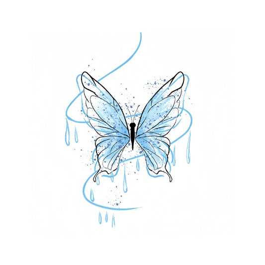 Blue Drizzle Wings