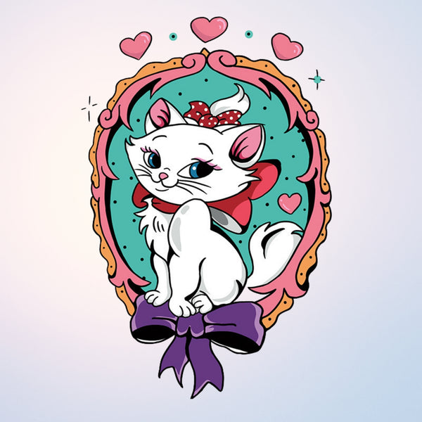 Pretty Kitty Frame