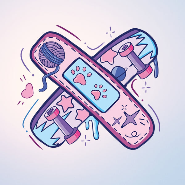 Skater Paws Bandage