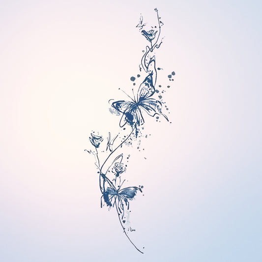 Butterfly blossom