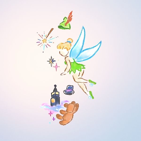 Tinker Bell's Magic Set