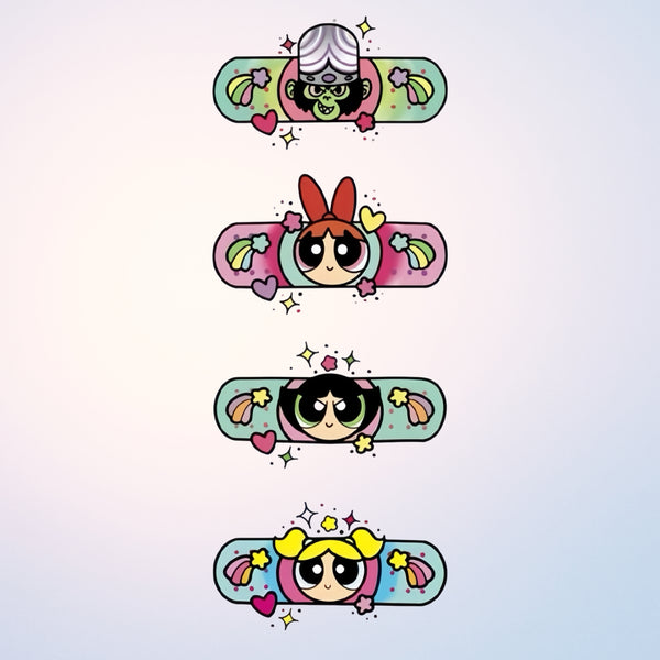 The Powerpuff girls-Bandaid