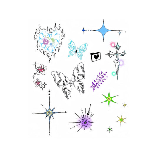 Stars hearts Love