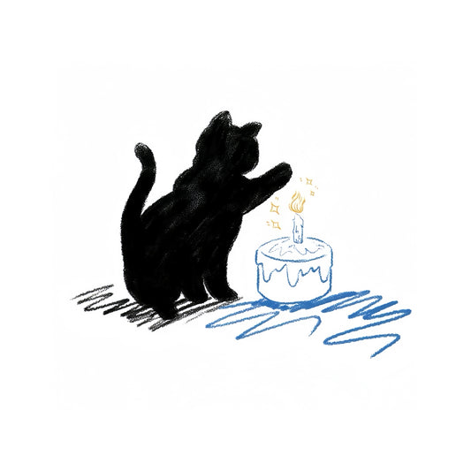 Make a Wish Cat