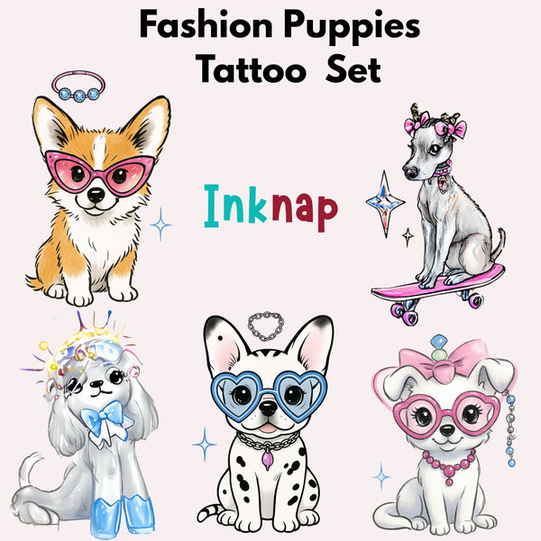 Puppies Bundle Set