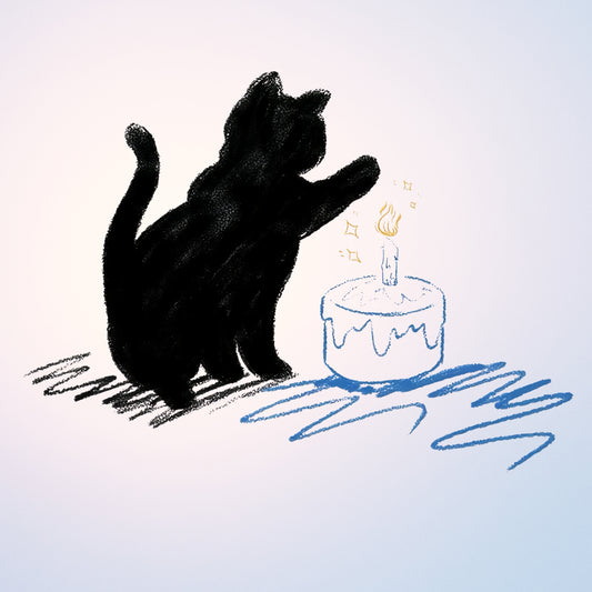 Make a Wish Cat