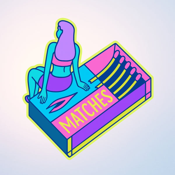 Neon Matchbox