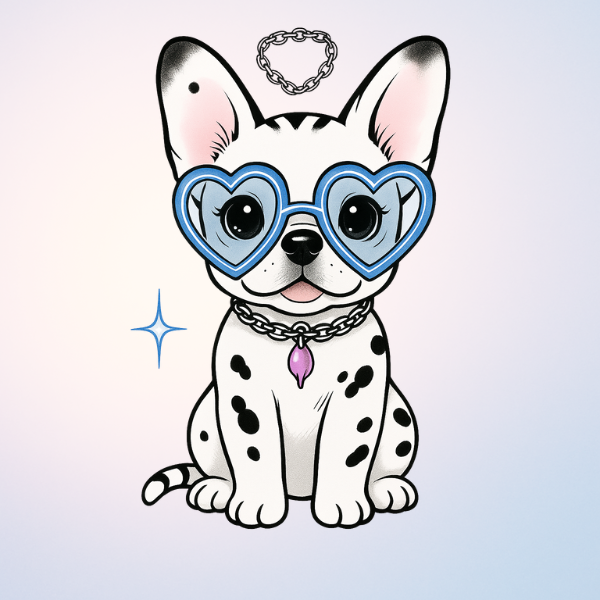 Blueheart Frenchie Pup
