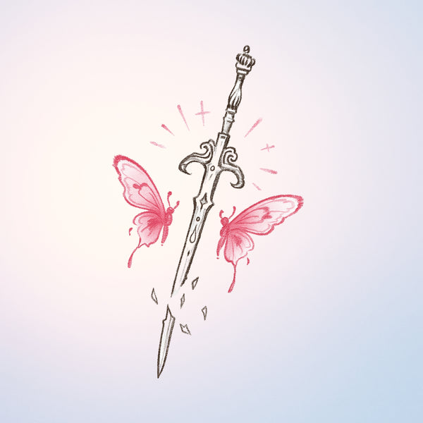 Rosy Wing Sword