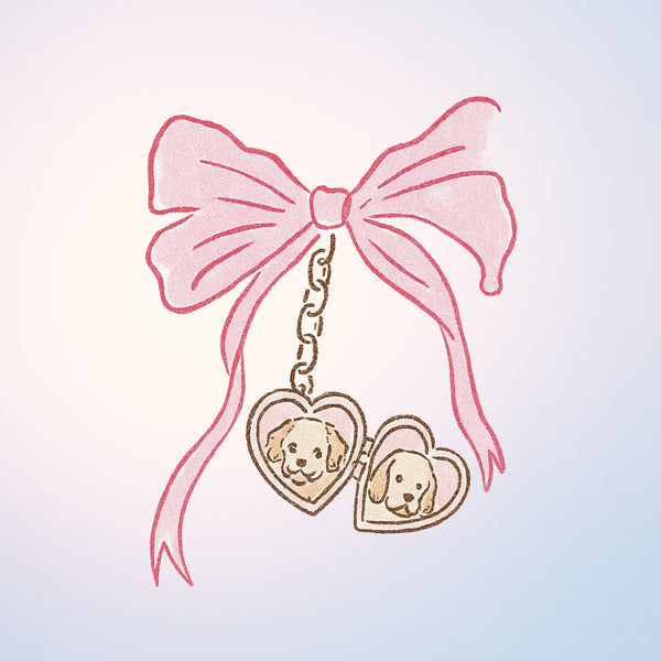 Sweet Pup Locket