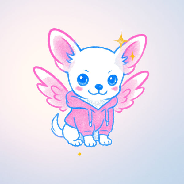 Angel Hoodie Chi