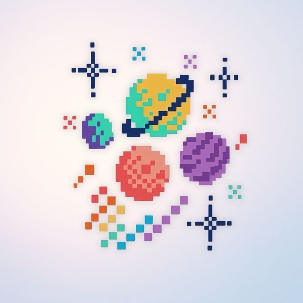 Pixel Planets