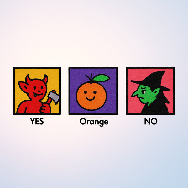 Yes Orange No