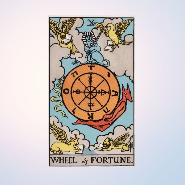 Tarot- Wheel Of Fortune