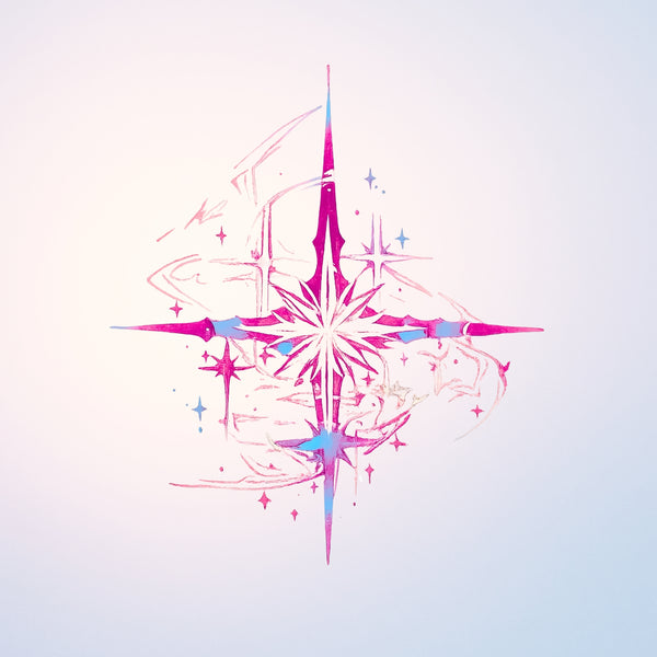 Neon North Star