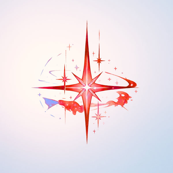 Crimson North Star