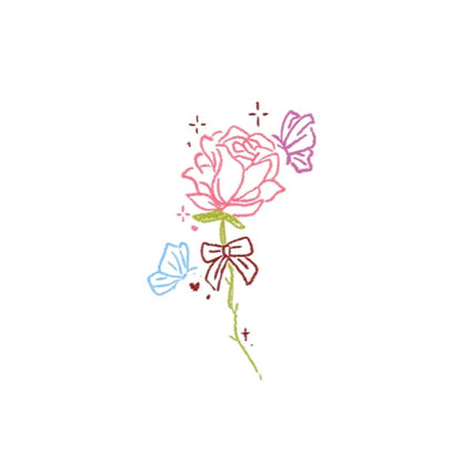 Ribbon Rose