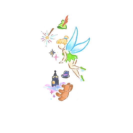 Tinker Bell's Magic Set