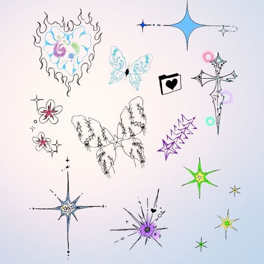 Stars hearts Love