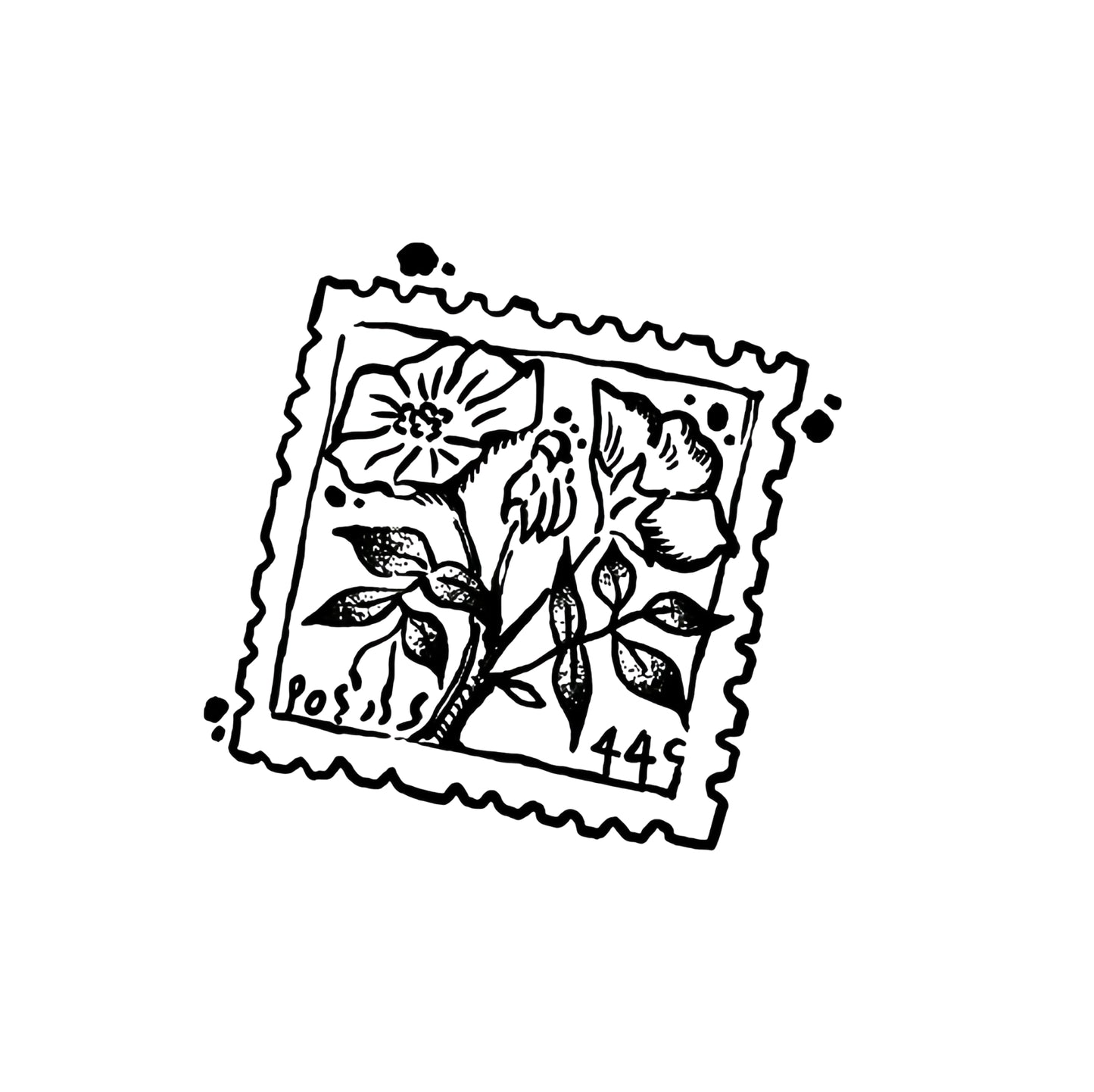 Flower Stamp