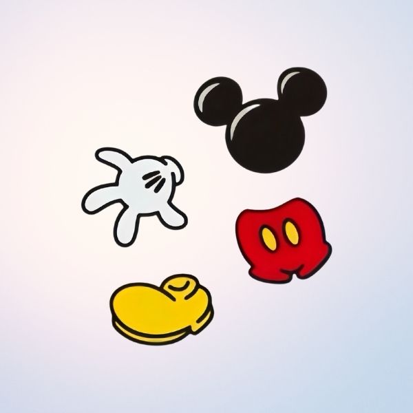 Mickey puzzle