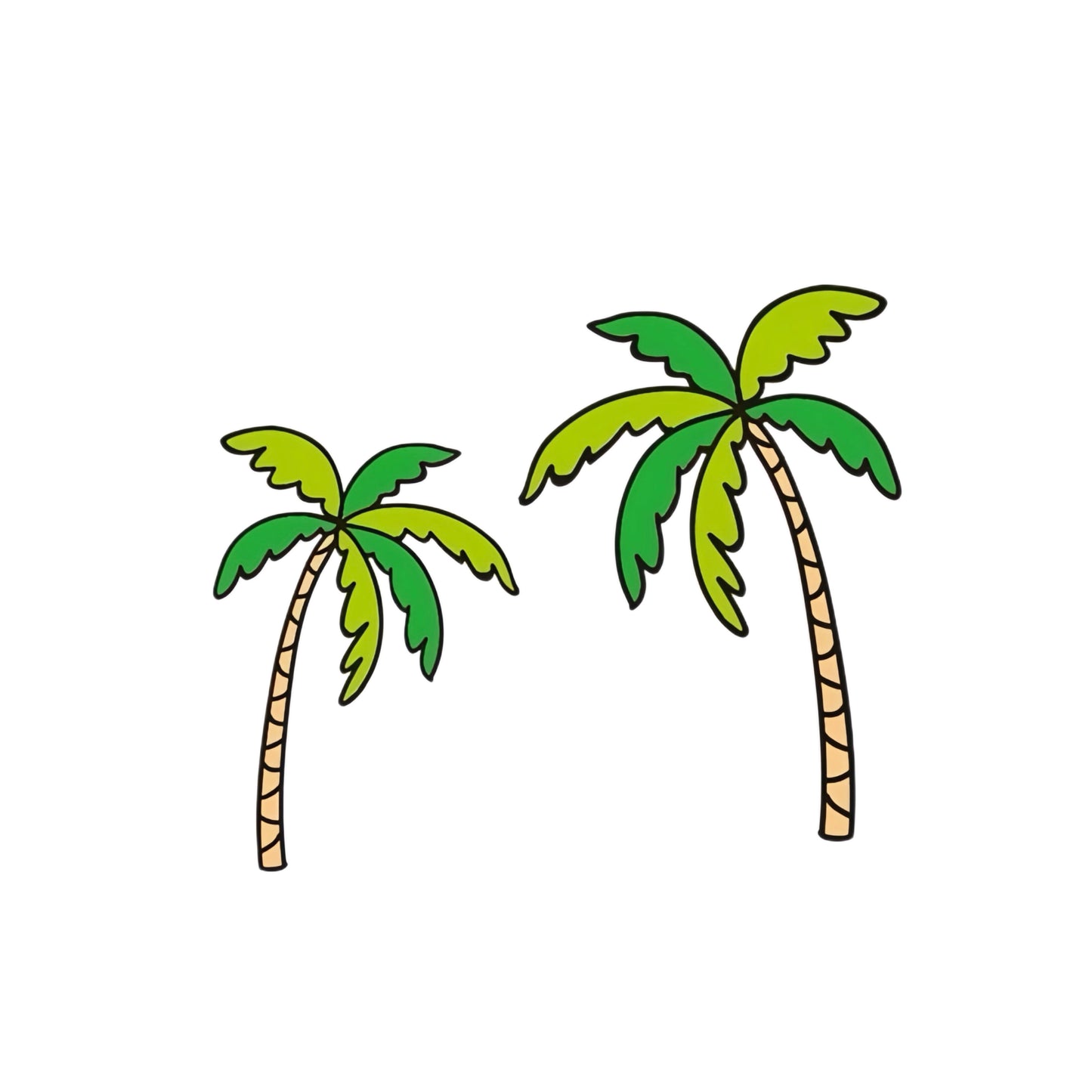 Palm trees