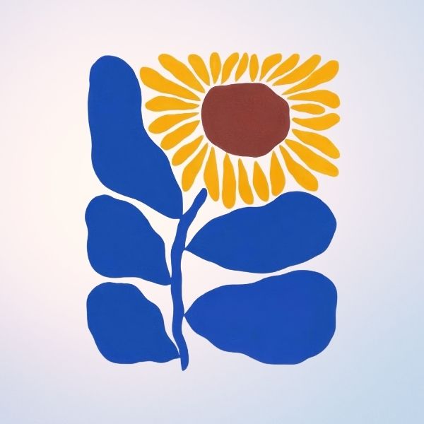 Sunflower Painting