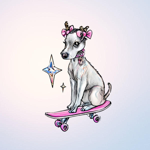 Skate Iggy Pup