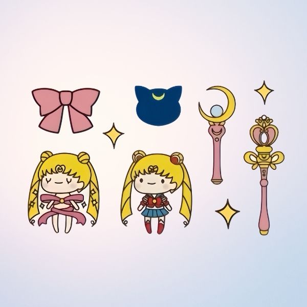 Sailor Moon Puzzle Bundle