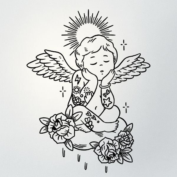 Sleeping Angel