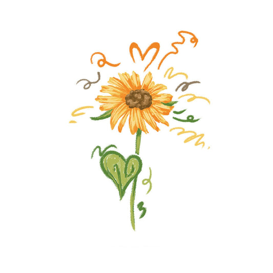 Dancing Sunflower