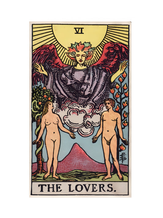 Tarot- The lovers