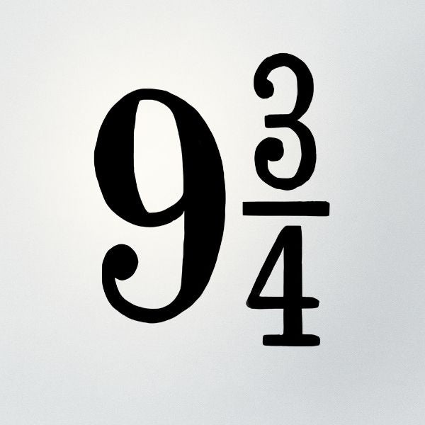 9 3/4 Magic Platform