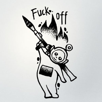 Teletubbies Fxxk Off