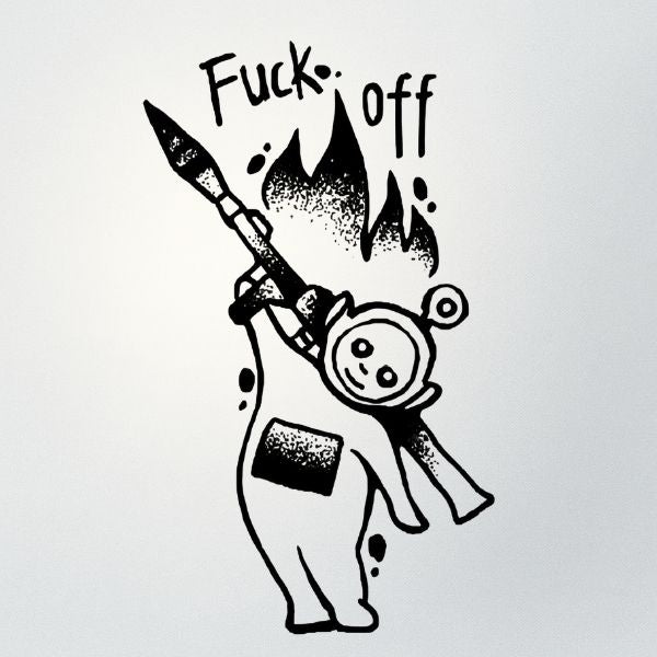 Teletubbies Fxxk Off