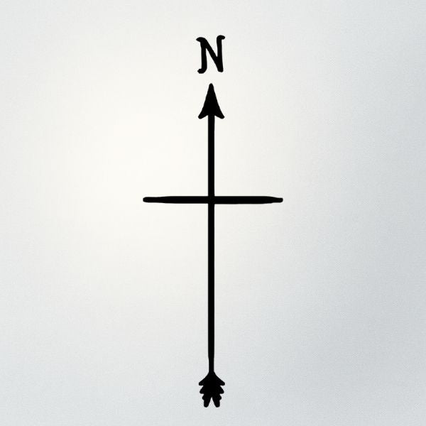To the North