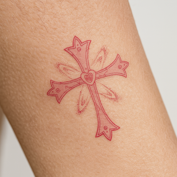 Love & Light Cross