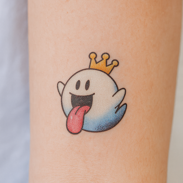 Cheeky Crown Ghost