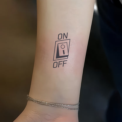 Switch on or off